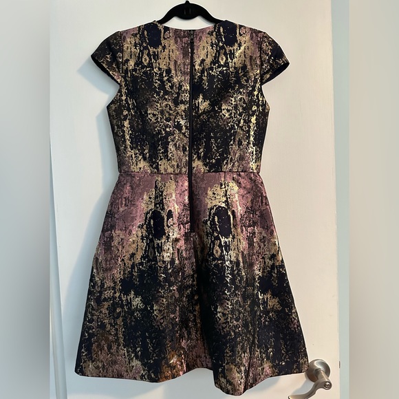 Vince Camuto Metallic Dress - perfect for weddings! - Picture 8 of 8